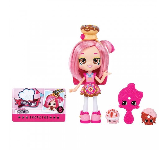 НОВО SHOPKINS SHOPPIES Кукла шеф готвач